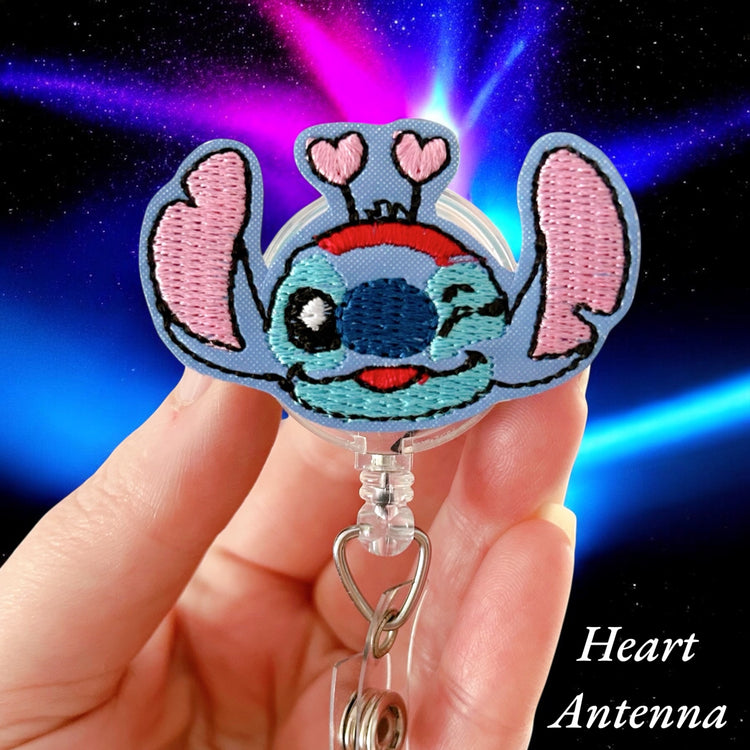 Stitch Badge Toppers