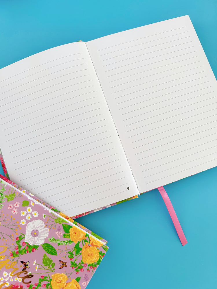 Rejoice Always, Pray Without Ceasing Hardcover Notebook