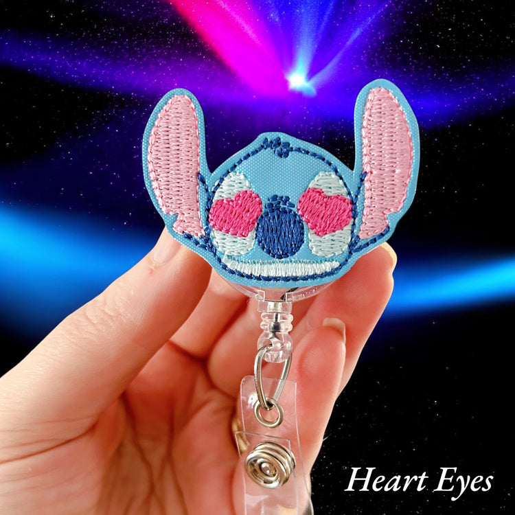 Stitch Badge Toppers