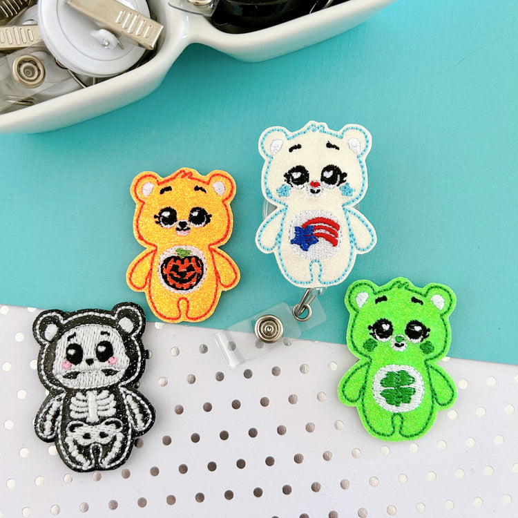 Care Bears Badge Toppers