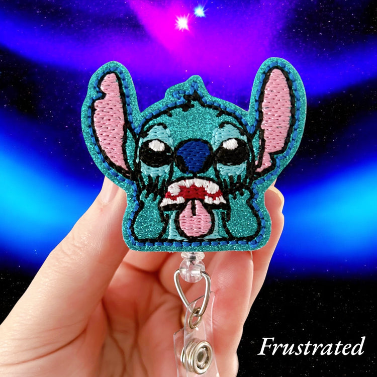 Stitch Badge Toppers