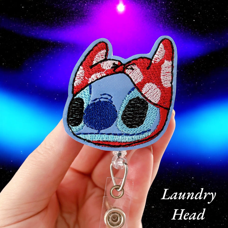 Stitch Badge Toppers