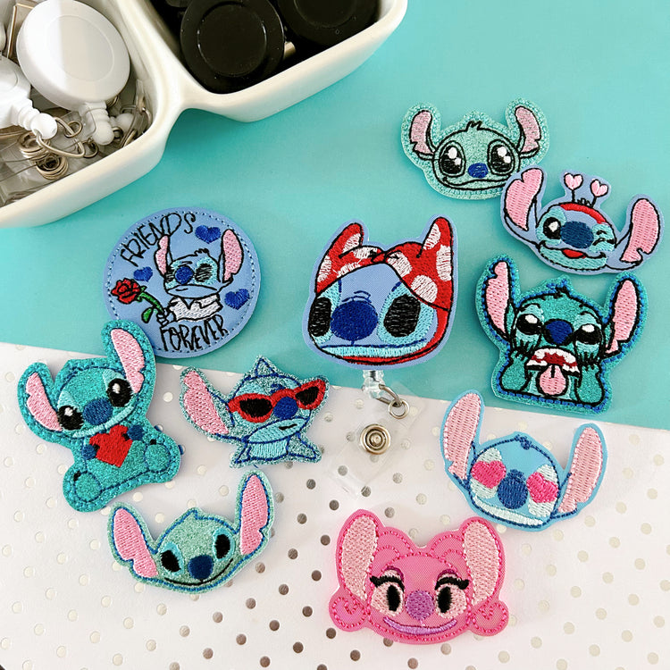 Stitch Badge Toppers