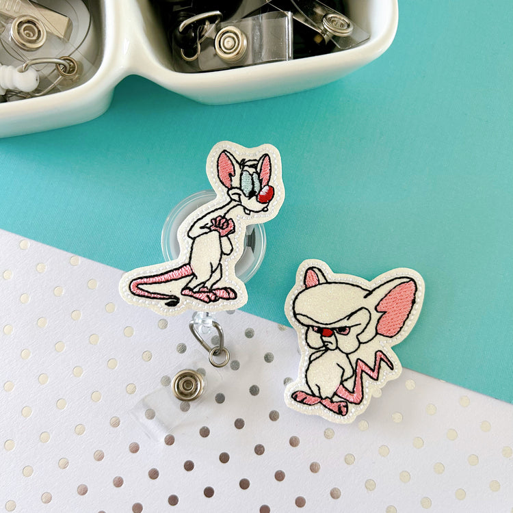 90s Cartoon Badge Toppers