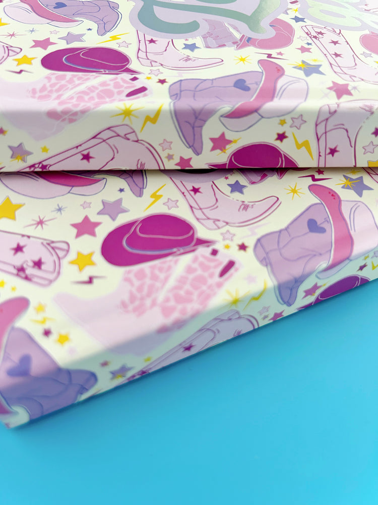 Let’s Go Girl Hardcover Notebook