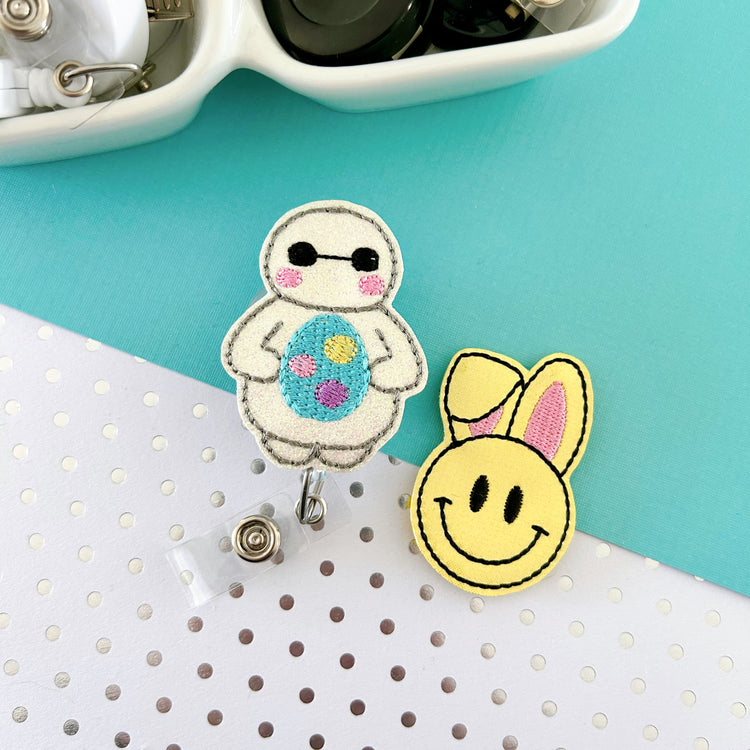 Cute Easter Badge Toppers