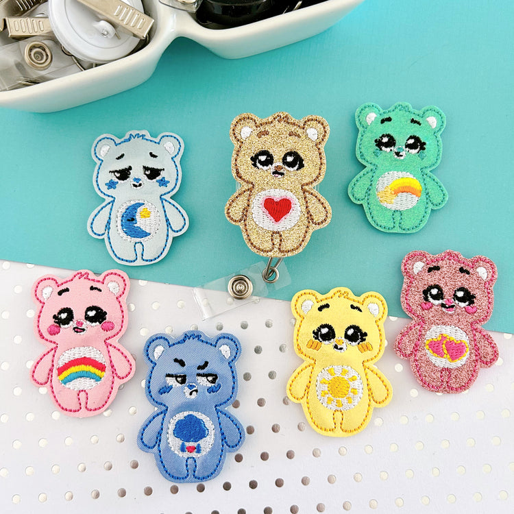 Care Bears Badge Toppers