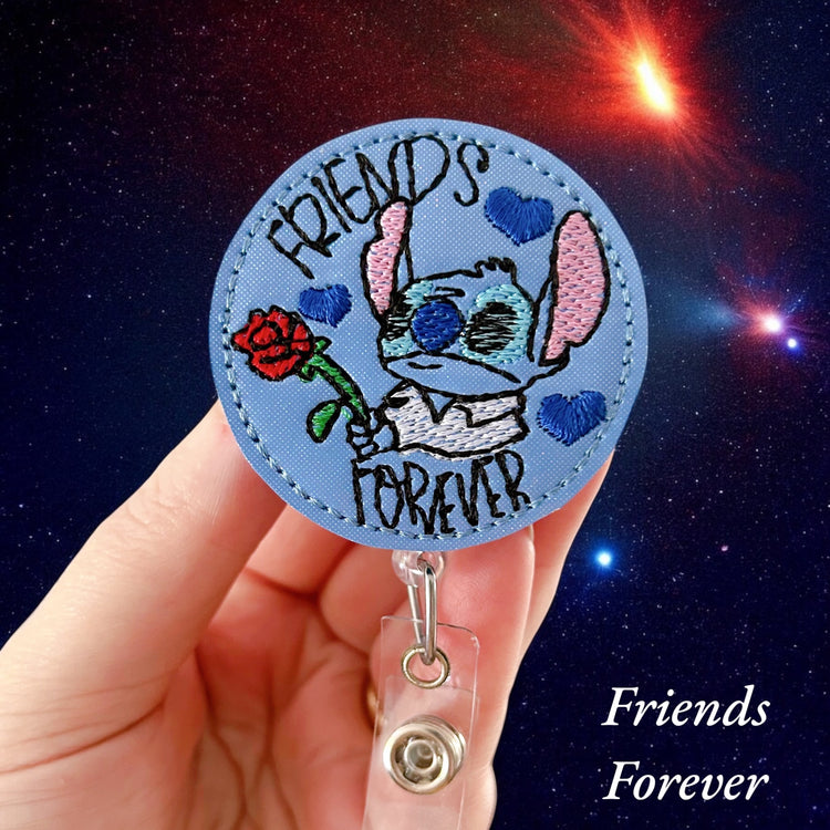 Stitch Badge Toppers