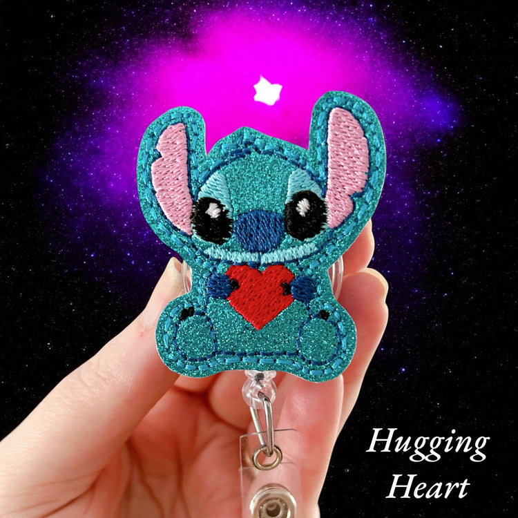 Stitch Badge Toppers