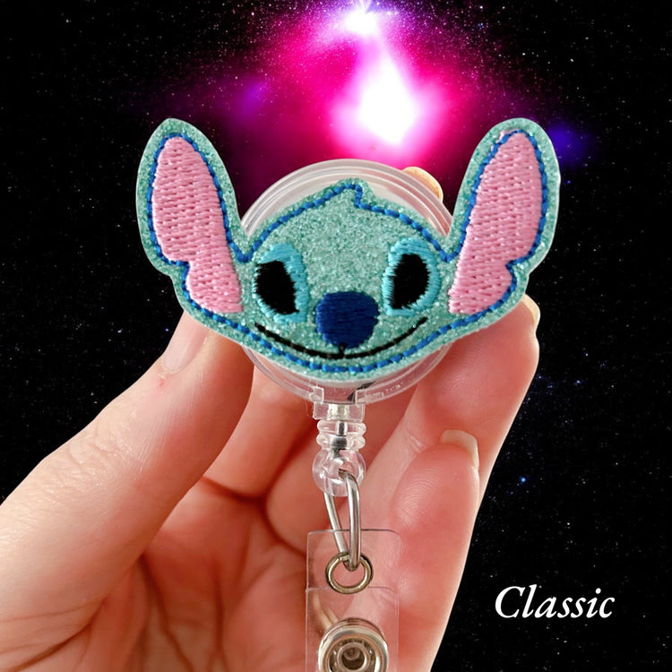 Stitch Badge Toppers