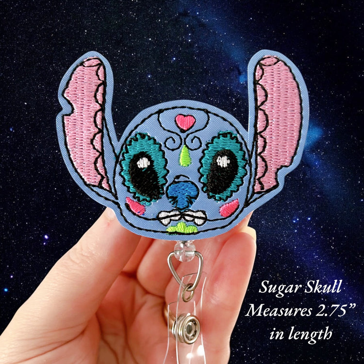 Stitch Badge Toppers