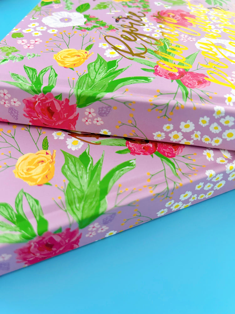 Rejoice Always, Pray Without Ceasing Hardcover Notebook