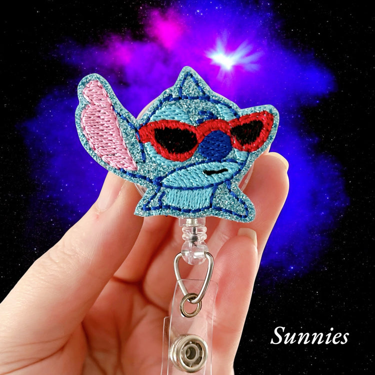 Stitch Badge Toppers