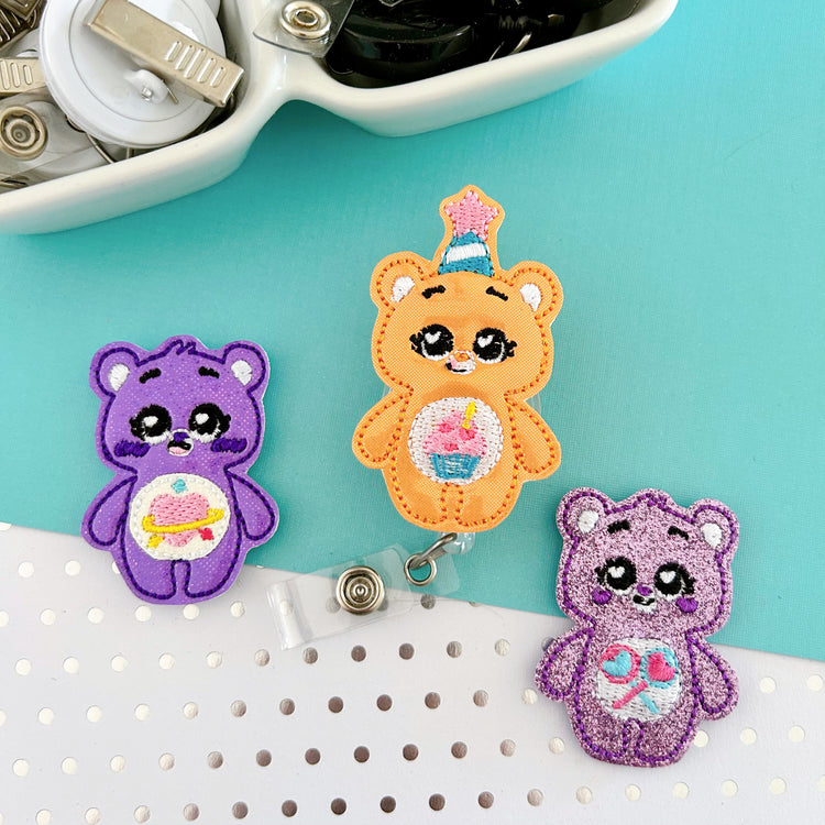 Care Bears Badge Toppers