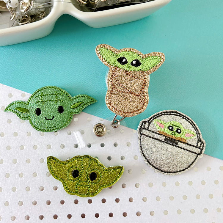 Galaxy Badge Toppers