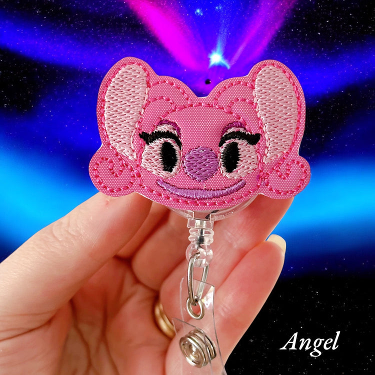 Stitch Badge Toppers