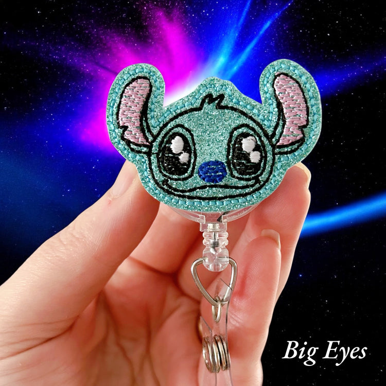 Stitch Badge Toppers
