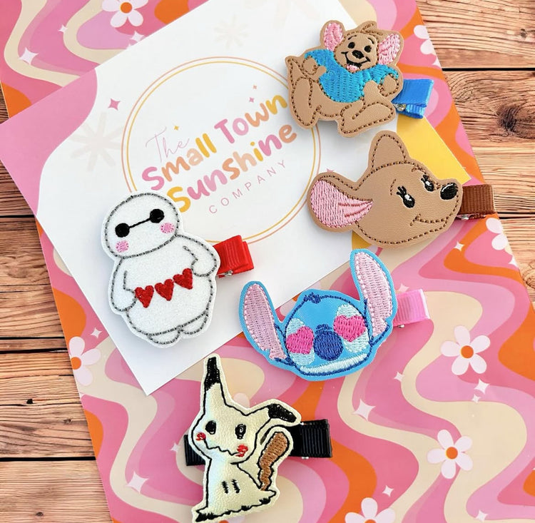 Make it a Hair Clip - Alligator Clip Add On