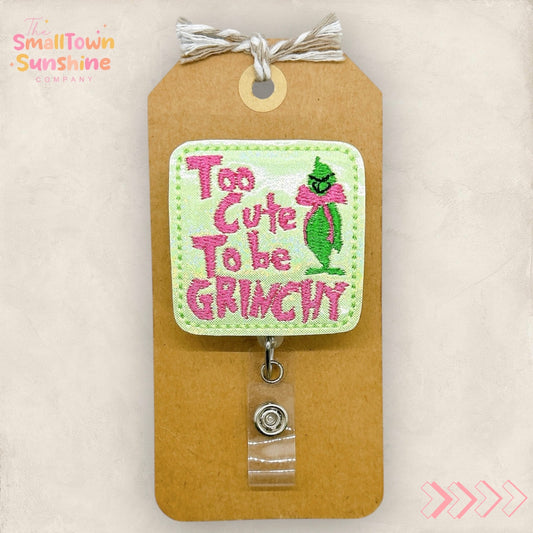 Mean Green One Badge Topper Collection