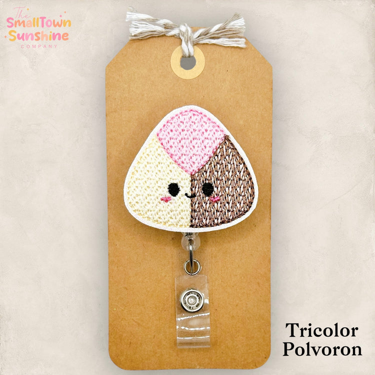 Mexican Pastry Badge Topper Collection