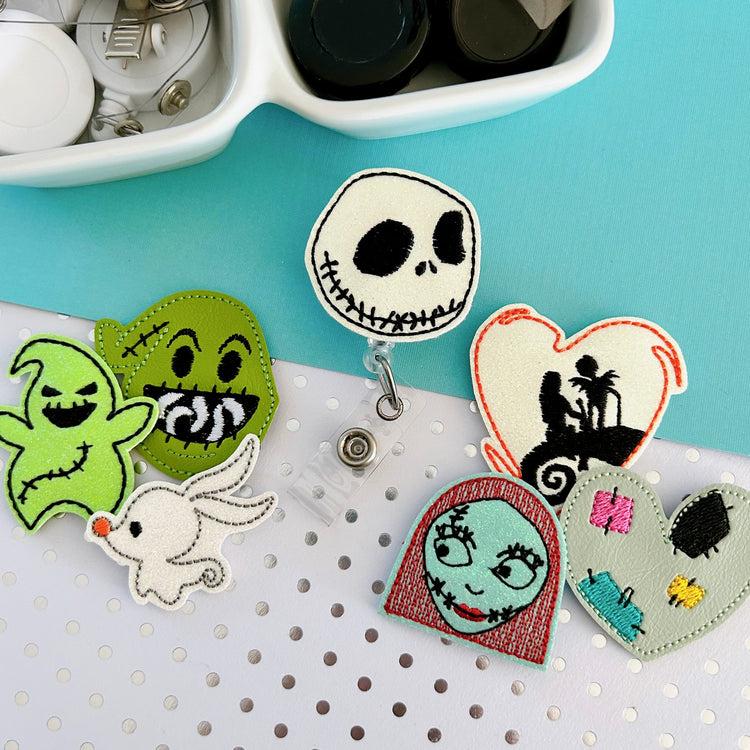 Nightmare Badge Topper Collection