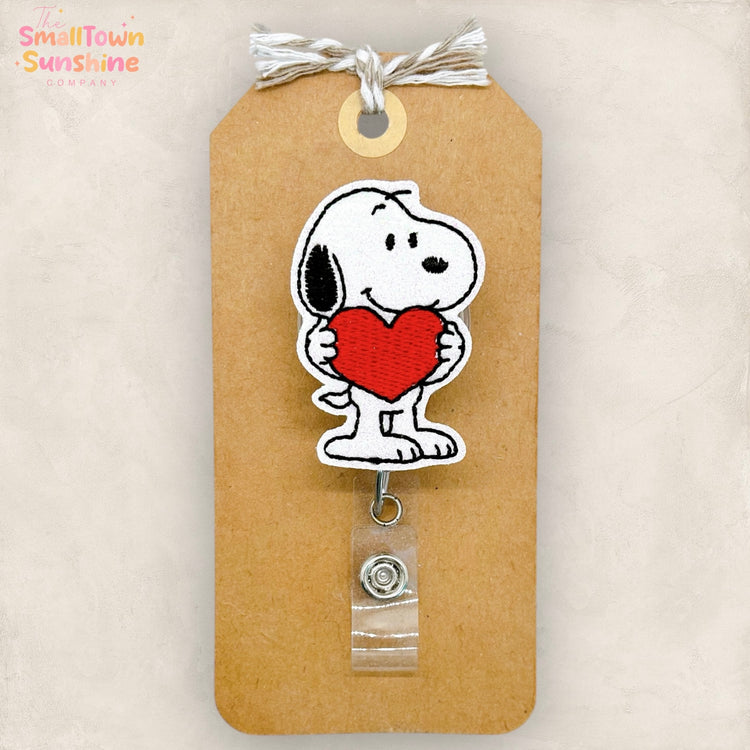 Big Love Beagle Badge Topper