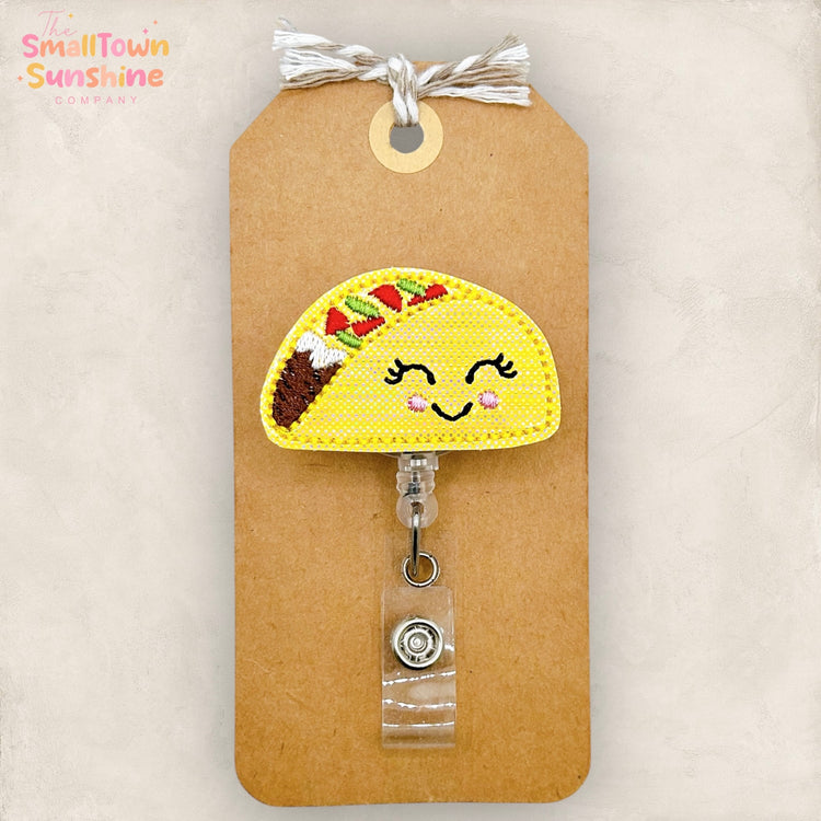 Taco Badge Topper