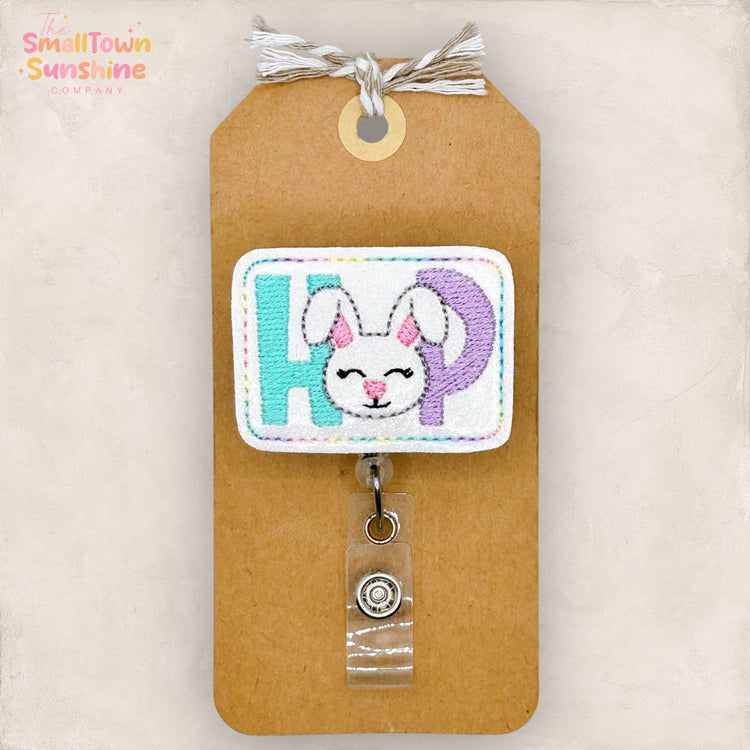 Bunny Hop Badge Topper