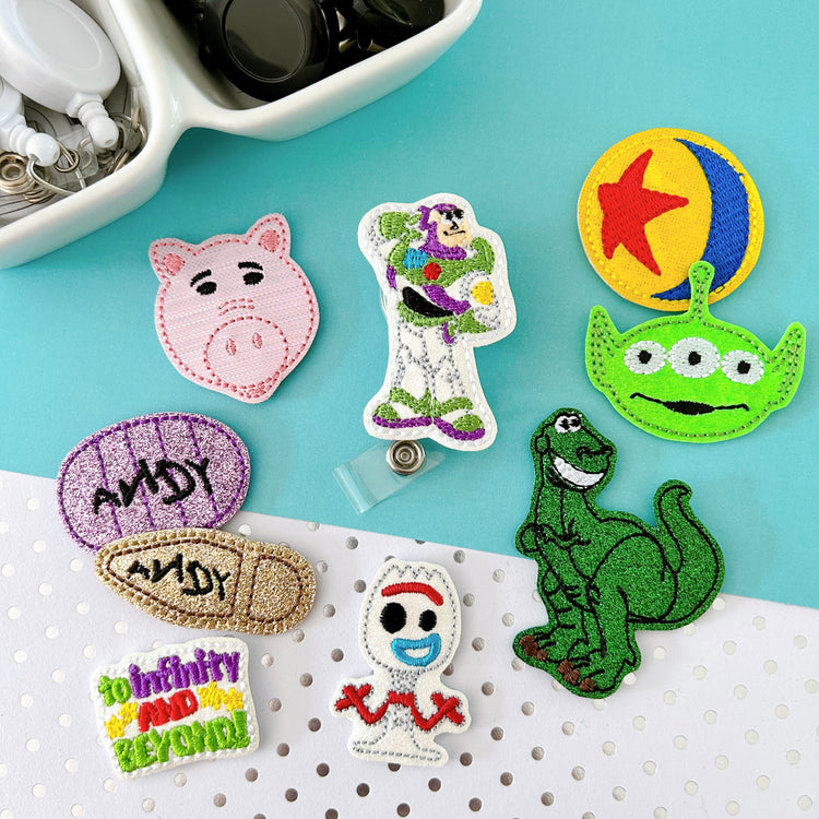 Toy Story Badge Toppers