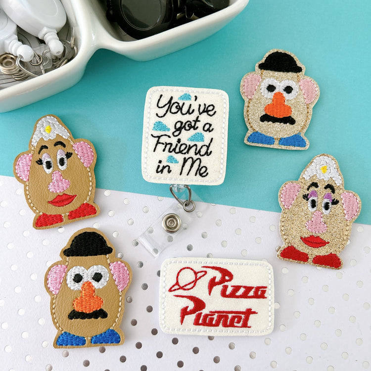 Toy Story Badge Toppers