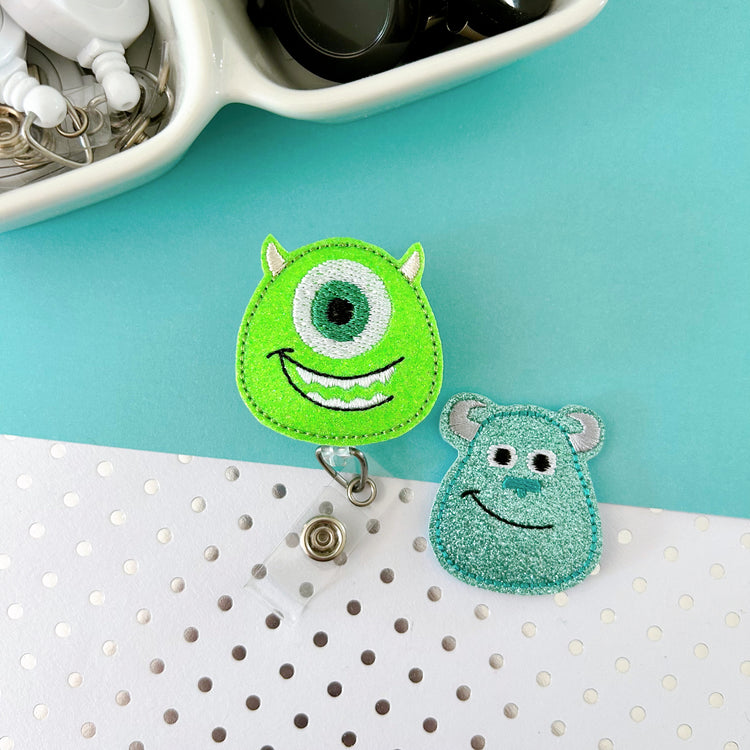 Monsters Badge Toppers