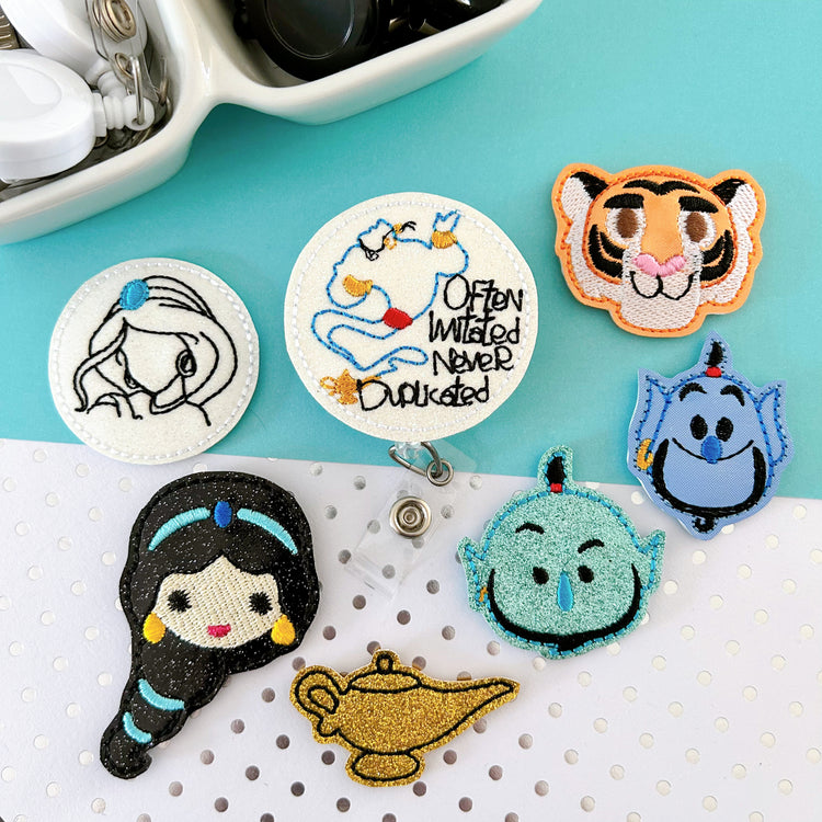 Aladdin Badge Toppers