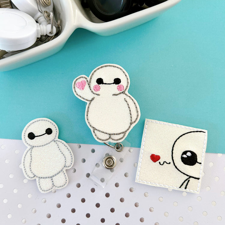 Baymax Badge Toppers