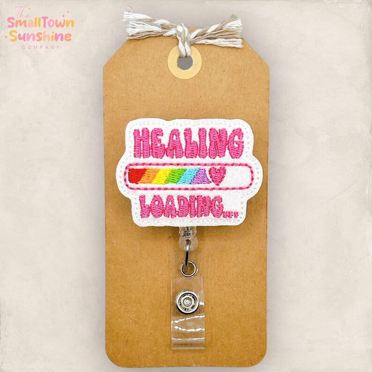 Healing Loading Badge Topper