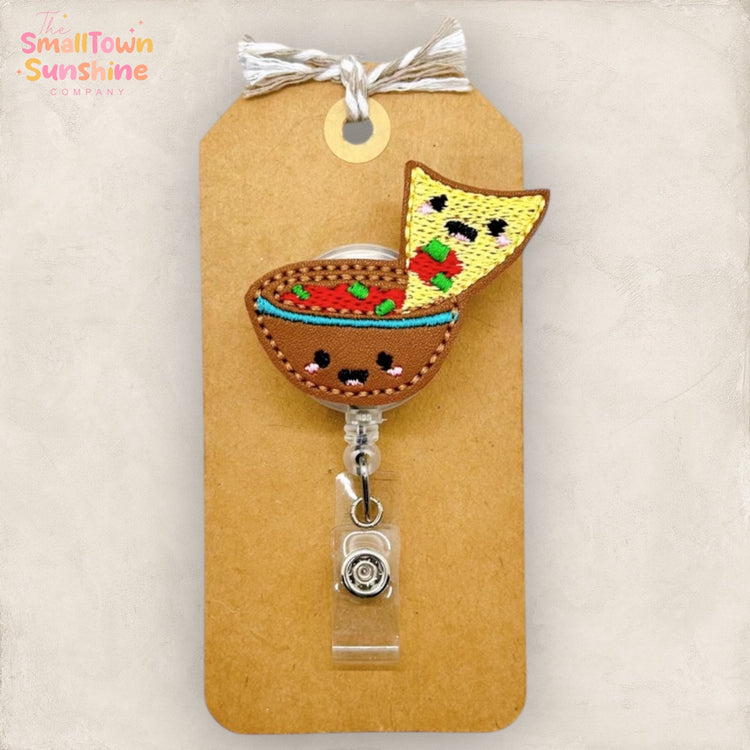 Chips and Salsa Badge Topper