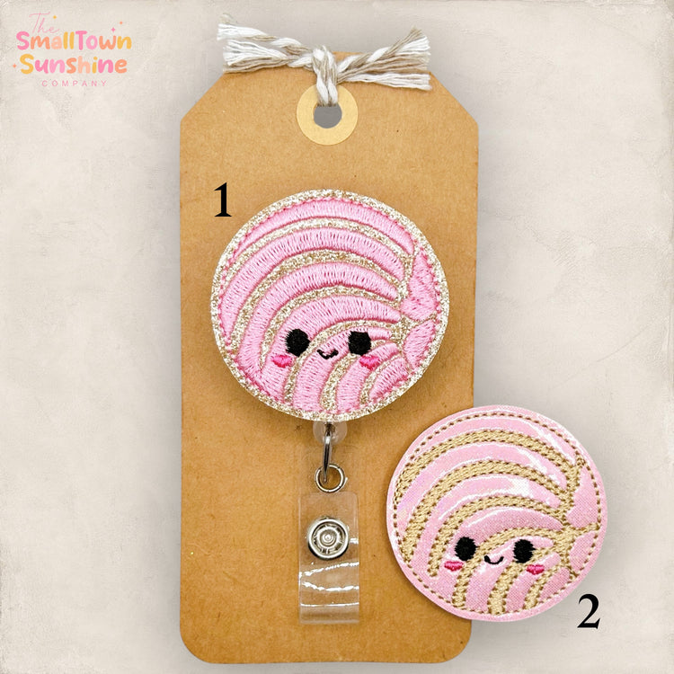 Mexican Pastry Badge Topper Collection