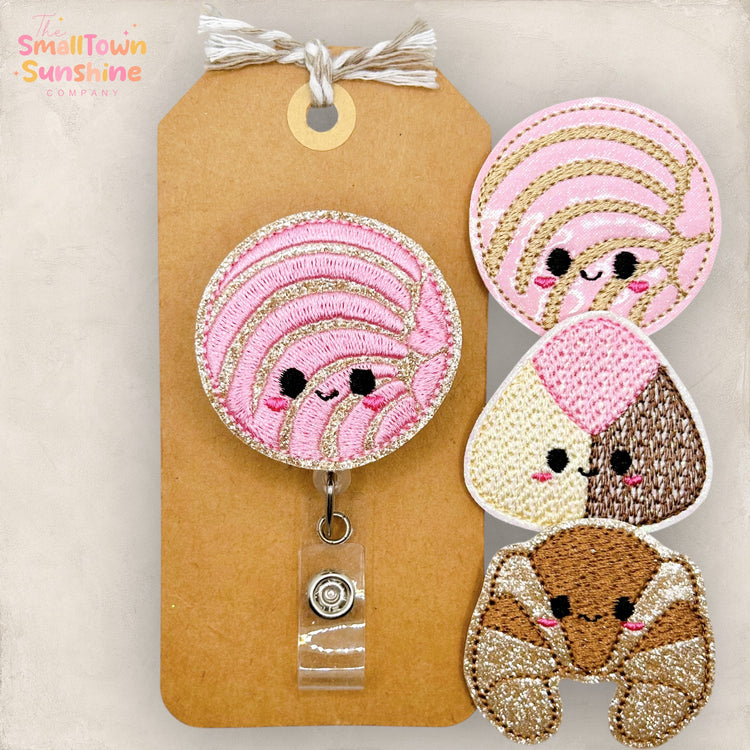 Mexican Pastry Badge Topper Collection