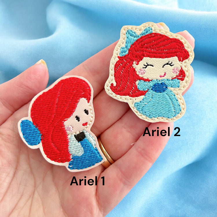 Mermaid Princess Badge Toppers