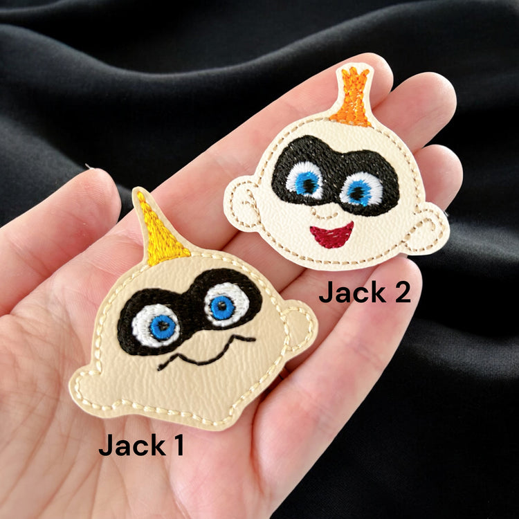 Incredibles Badge Toppers