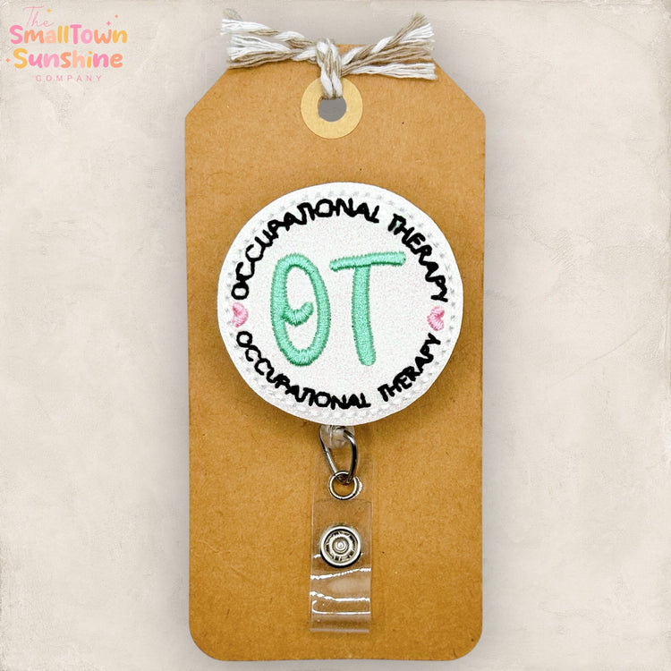 OT Badge Topper