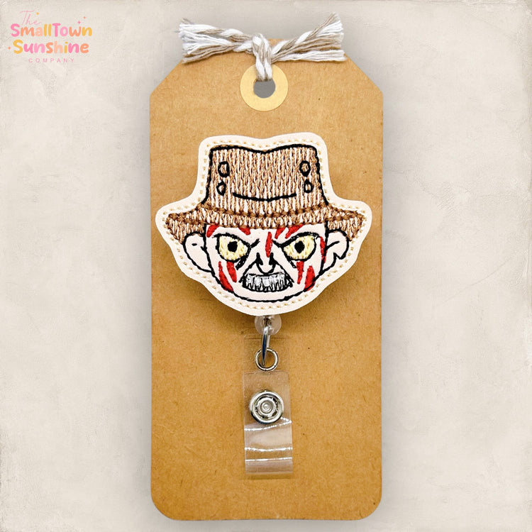 Freddy Badge Topper