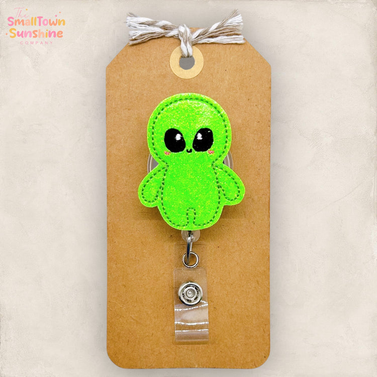 Alien Badge Topper