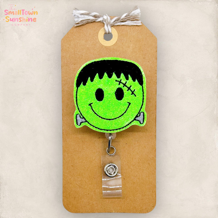 Happy Monster Badge Topper