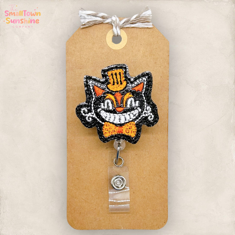 Vintage Halloween Badge Topper