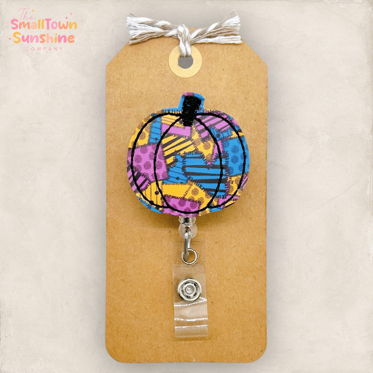 Sally Pumpkin Badge Topper