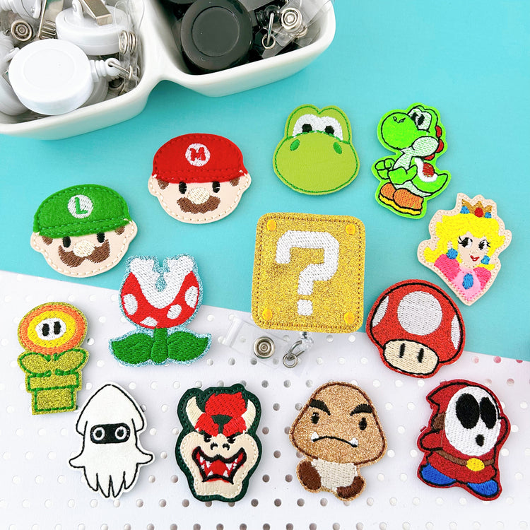 Gaming Bros Badge Toppers