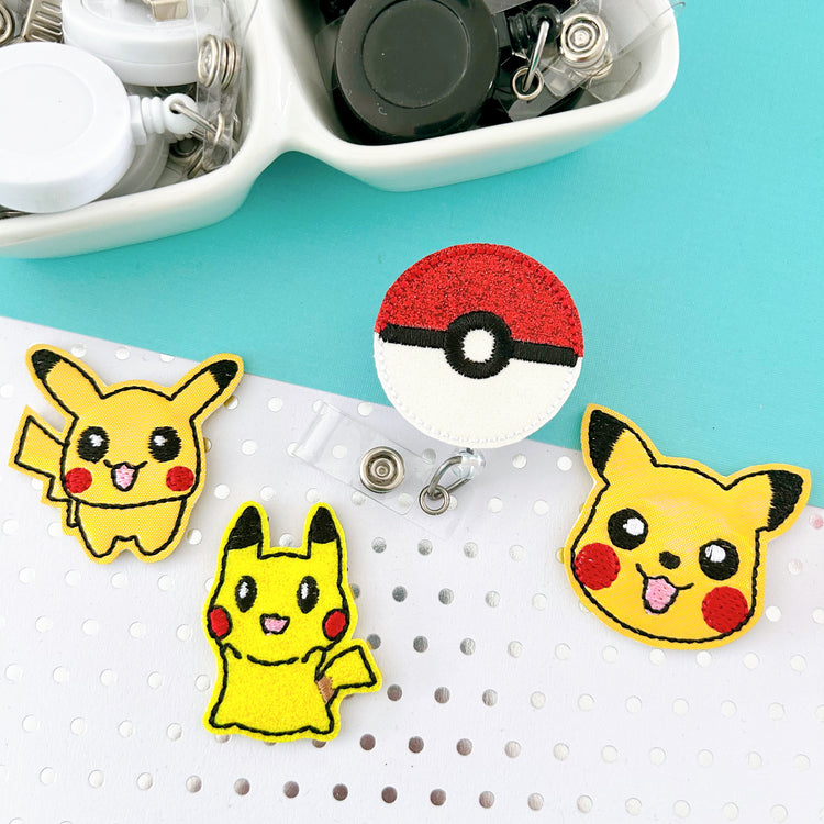Pika Badge Toppers