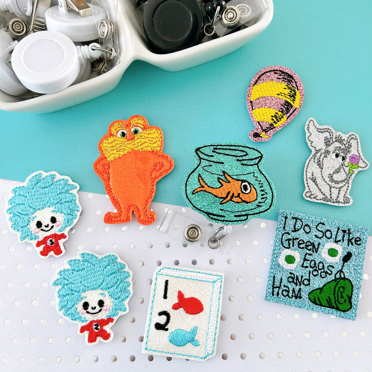 Children’s Books Badge Toppers