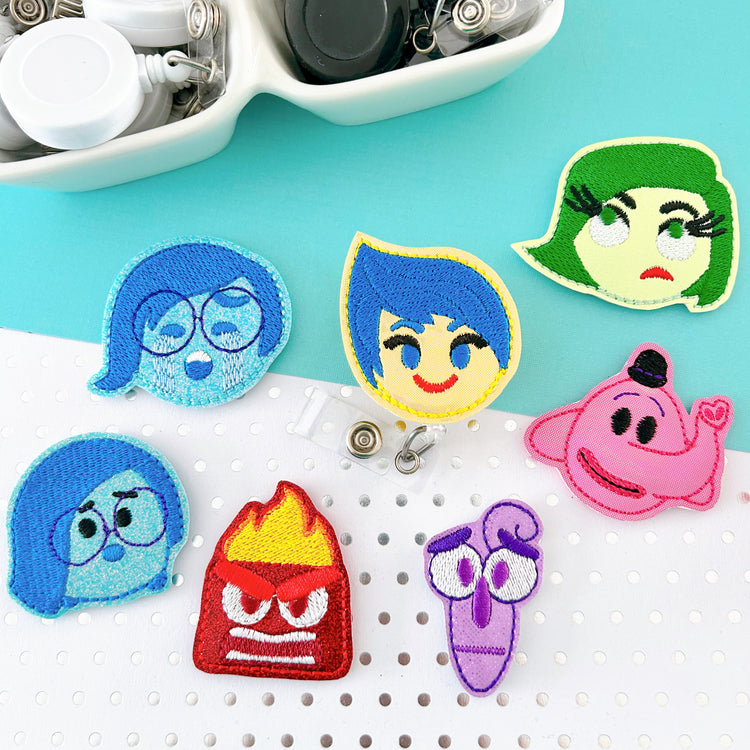 Emotions Badge Toppers