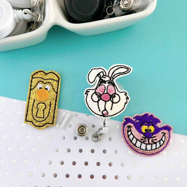 Wonderland Badge Toppers